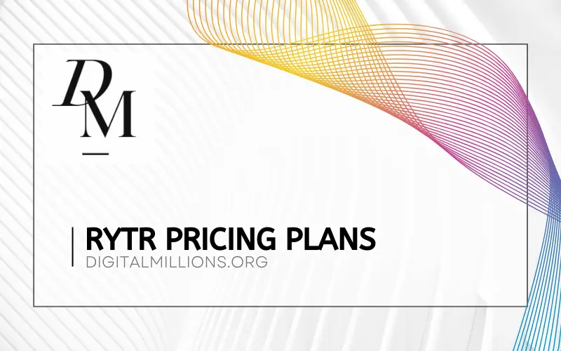 Rytr Pricing Plans