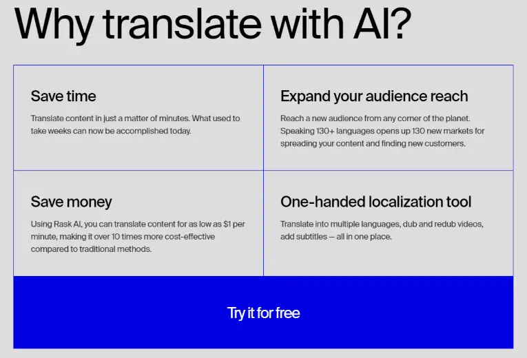 why translate with artificial intelligence