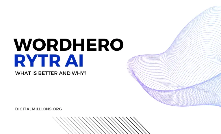 Wordhero vs Rytr — Which Is the Best AI Writing Tool?