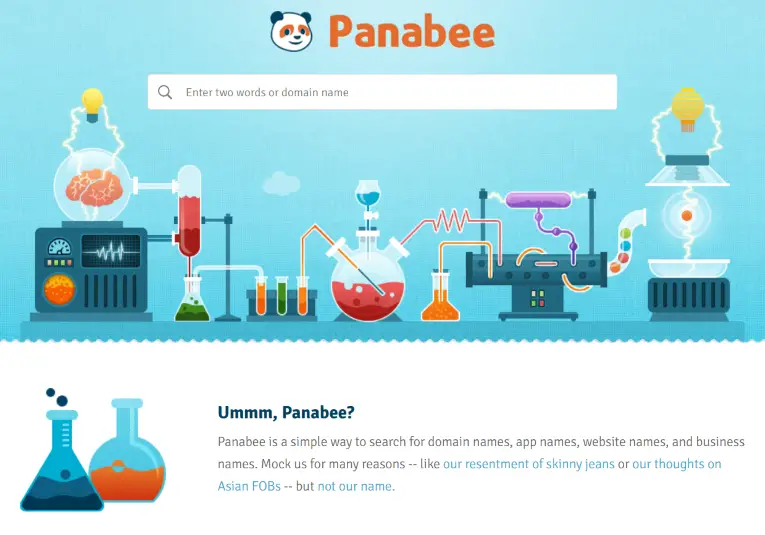 Panabee Homepage